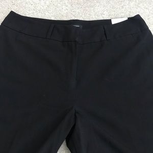 Black Trouser dress pants.